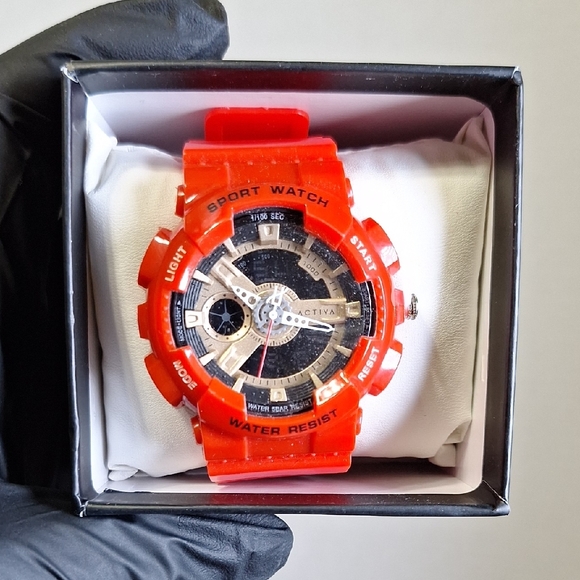 Ativa Bold Red Smartwatch - Picture 5 of 5